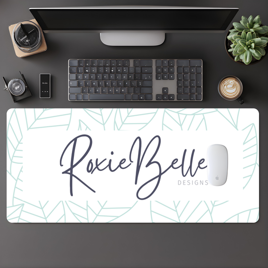 Custom Logo Desk Mat
